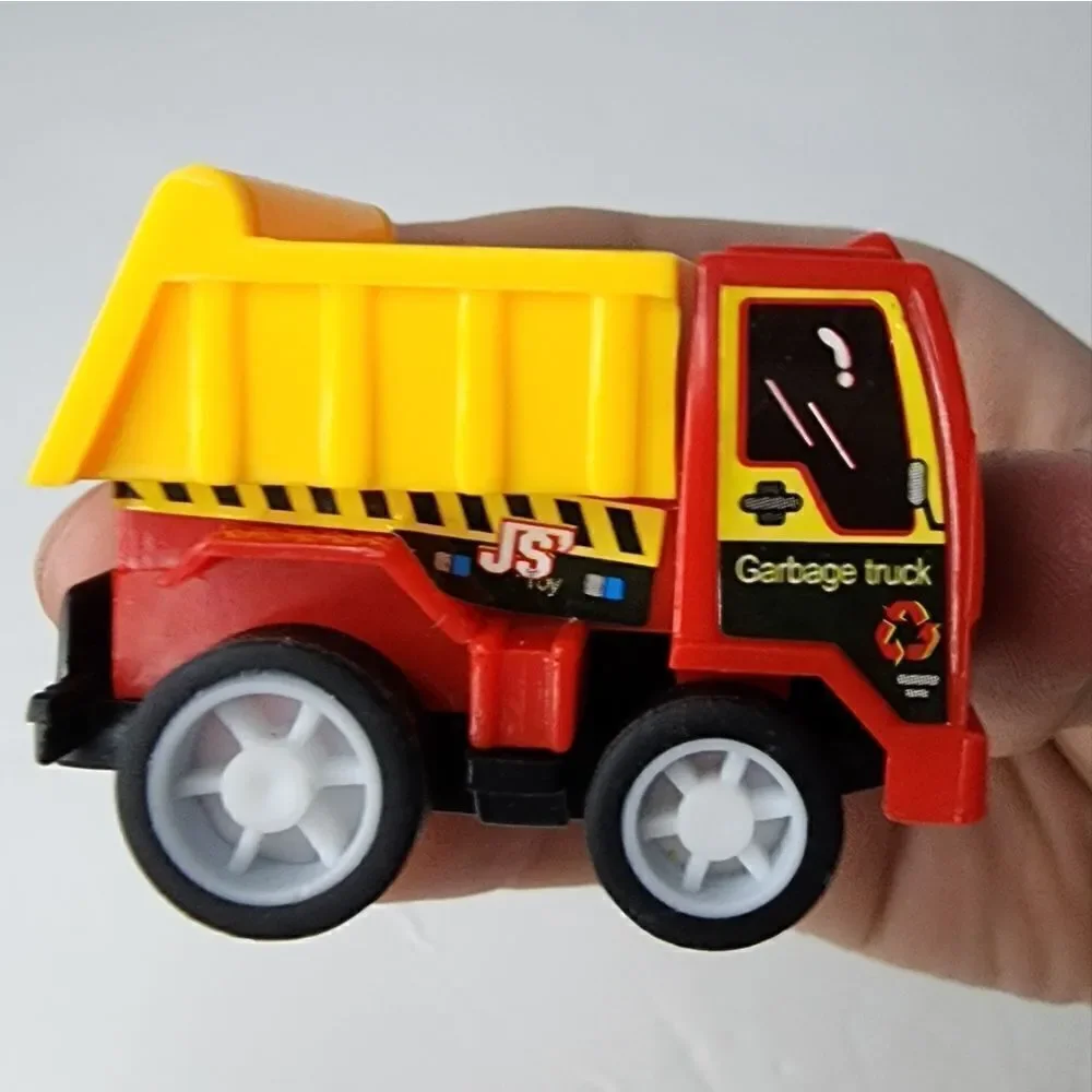 Mini garbage truck micro toy